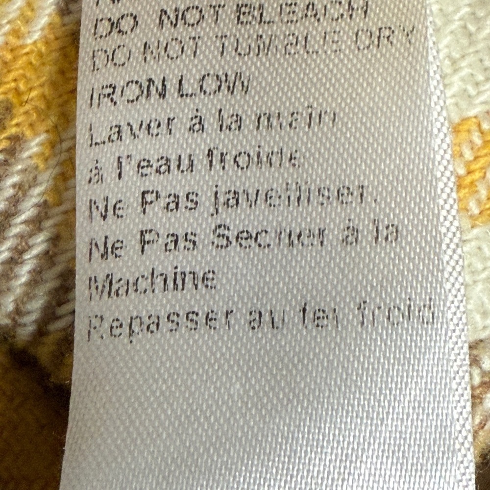 Plaid Yellow Utility Jacket - Picture 8 of 8